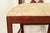 Brown Baker Furniture Georgian Carved Mahogany Dining Chairs, Set of Four For Sale - Image 8 of 14