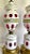 Antique Bohemian Czech Glass Floral and Brass Lamps - a Pair For Sale - Image 9 of 13