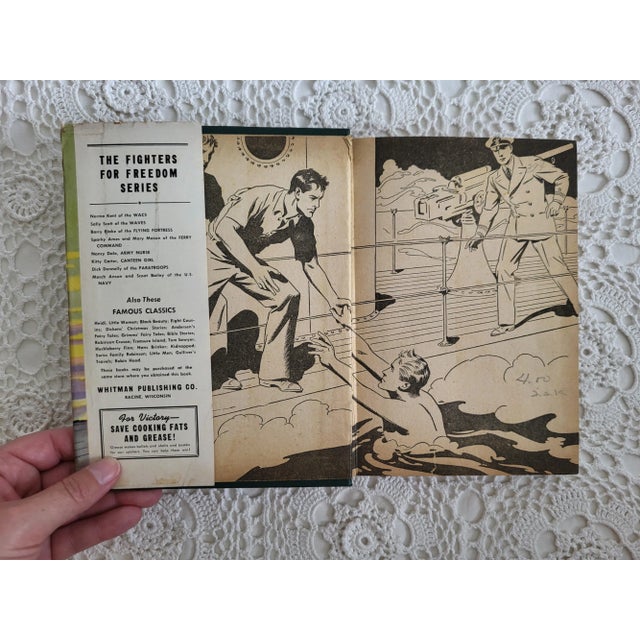 Paper 1944 March Anson & Scoot Bailey of the Us Navy Hardcover Book For Sale - Image 7 of 12