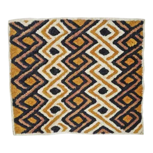 Vintage Kuba Grass Textile