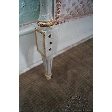 Beacon Hill Vintage French Louis XV Style Single Headboard For Sale - Image 11 of 13