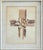 Vintage 1965 Abstract Casein Collage Signed By Sheer Add a touch of authentic mid-century modern character to your art...