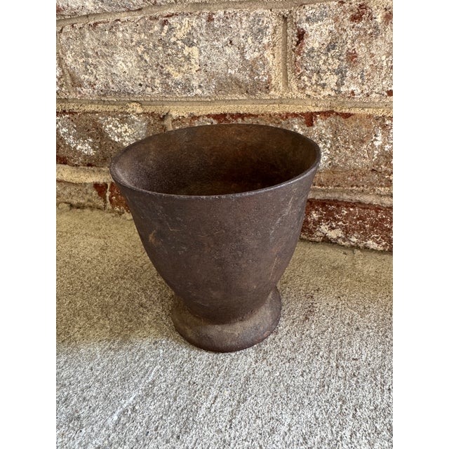 Late 19th Century Iron Apothecary Mortar For Sale - Image 11 of 11
