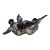 Mid-Century French Porcelain Birds For Sale