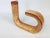Mid-Century Modern Italian Sculptural Loop-Shaped Ceramic Vase by Roberto Rigon for Bertoncello, 1960s For Sale - Image 3 of 11