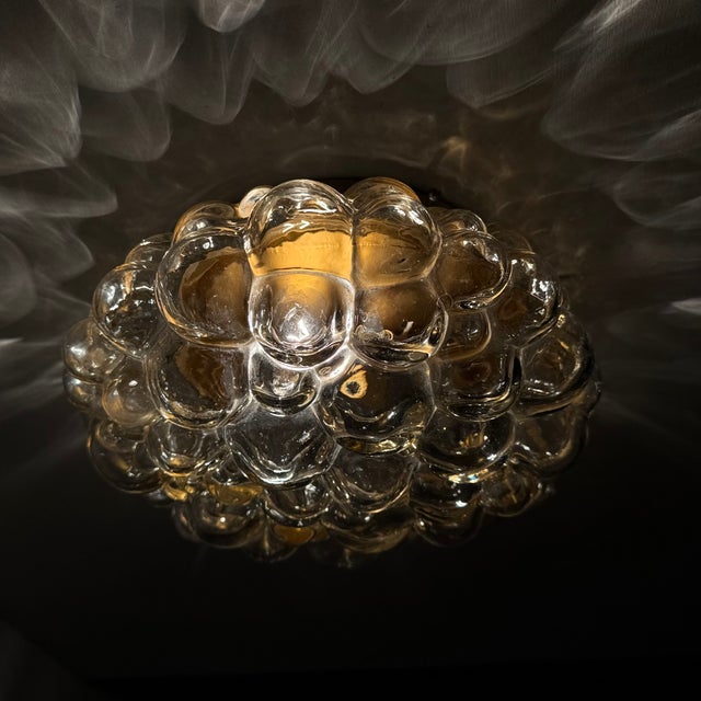 Bubble Glass Ceiling Lamp from Helena Tynell, Germany, 1970s For Sale - Image 6 of 16