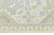 Modern Geometric Khotan Style Hand-Knotted Wool Area Rug - Muted Sage & Sand For Sale - Image 9 of 10