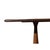 1960s Solid Walnut Swiveling Pedestal Side Table For Sale - Image 4 of 8