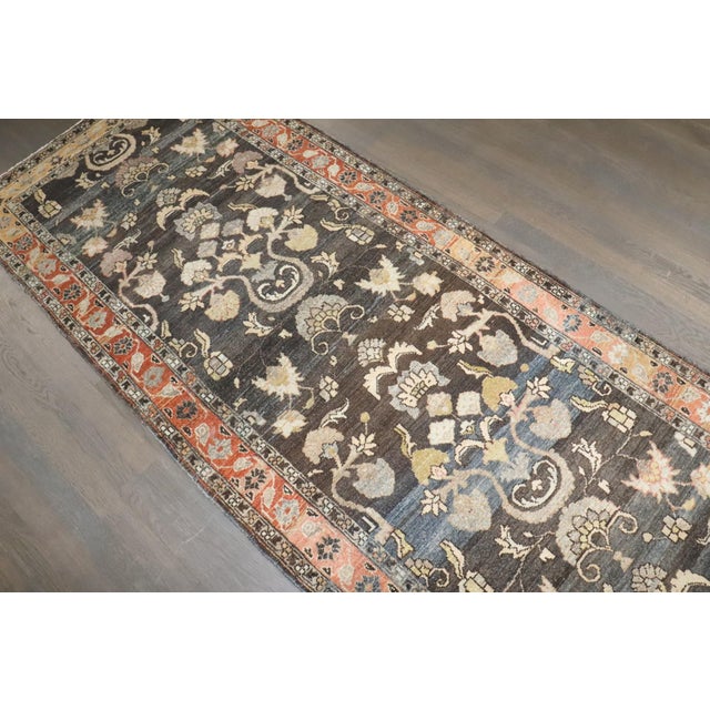 Textile Antique Malayer Runner - 2'10" x 16'5" For Sale - Image 7 of 9