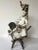 Off-white Signed Ceramic Russian Cossack on Horse For Sale - Image 8 of 13