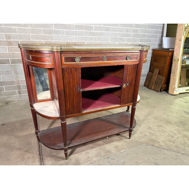 19th Century French Louis XVI Buffet For Sale In Phoenix - Image 6 of 6