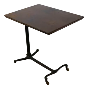 19th Century Adjustable Drafting Table in Cast Iron