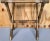 1960s Vintage Bamboo Reed & Willow Luggage Rack/ Tray Table Stand For Sale - Image 5 of 7