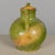 19th Century French Green Yellow Glazed Water Jug, Orjol For Sale - Image 9 of 12