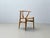 Original wishbone chairs, model ch24, in oak by hans j. Wegner, produced by carl hansen & søn in odense, denmark. These...