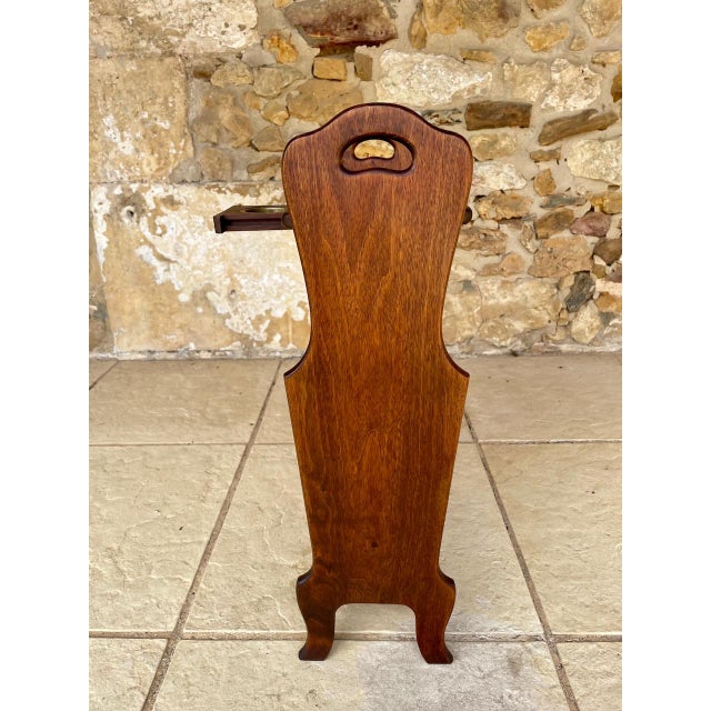 Vintage Side Table with Magazine Rack, 1960s For Sale - Image 17 of 18