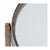 Round Contemporary Accent Table For Sale - Image 9 of 10