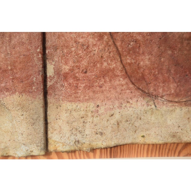 Black Stephan Guber, Work The Fruiting, 1996, Mixed Media For Sale - Image 8 of 15