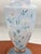Blue Bohemia vase, 1950s-1960s, dimensions: height 28.5 cm, diameter at the widest point 11.3 cm, opening diameter 10.3...