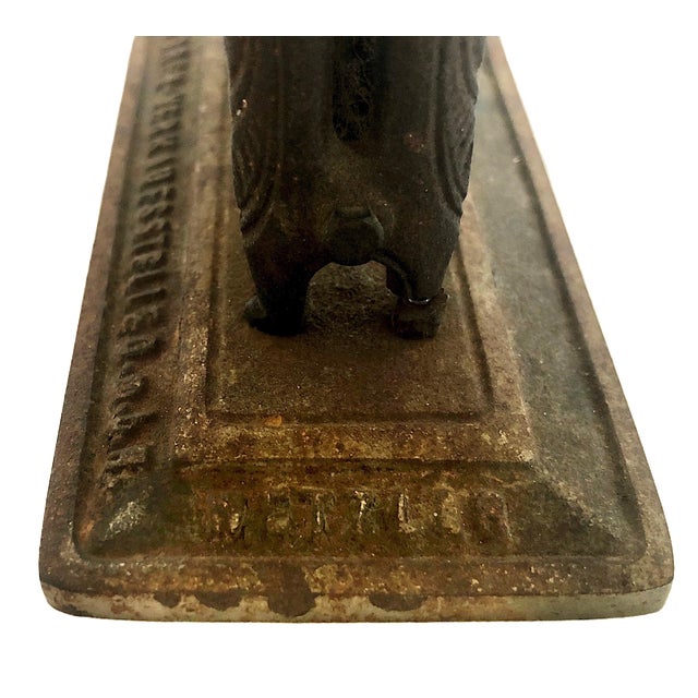 Early 20th-Century German Salesman’s Sample of an Iron Radiator For Sale In San Francisco - Image 6 of 9