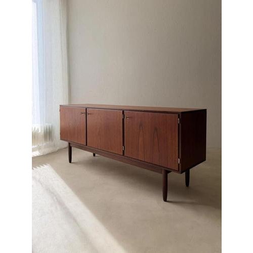 Vintage Danish Teak Sideboard, 1960s For Sale - Image 6 of 18