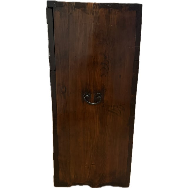 Wood Antique Korean Bandaji Chest For Sale - Image 7 of 9