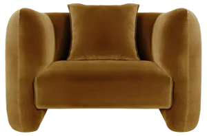 Fabric Jacob Armchair from Collector