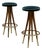 Vintage Stools, 1950s, Set of 2 For Sale