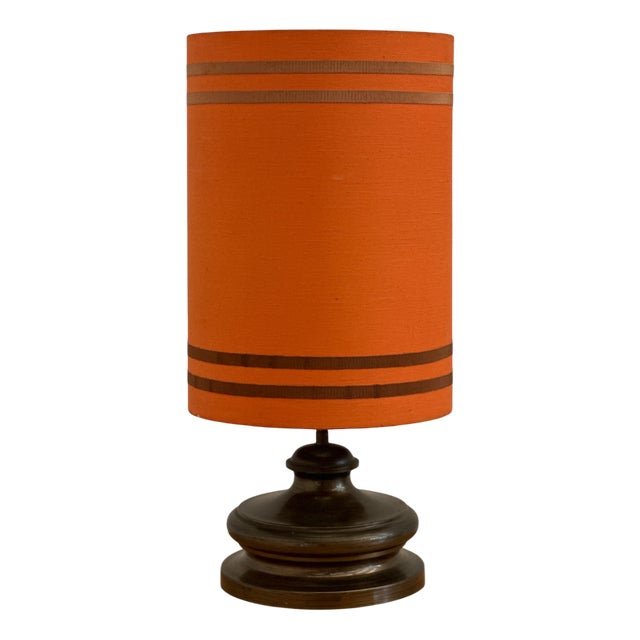 Danish Table Lamp, 1970s For Sale