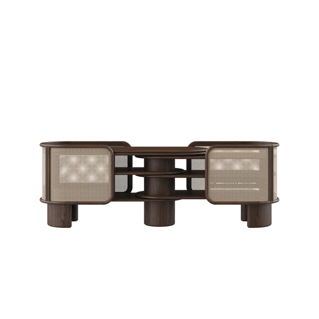 Wodehouse Sideboard by Wood Tailors Club For Sale - Image 15 of 16
