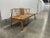 Postmodern Designer Xiaojie Zhu Post Modern Studio Made Zebra Wood Bench For Sale - Image 3 of 13