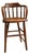Antique Windsor Child's High Chair - C 1840 Pennsylvania Primitive For Sale