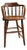 Antique Wooden Child's Youth Chair - C 1840 - American Primitive For Sale