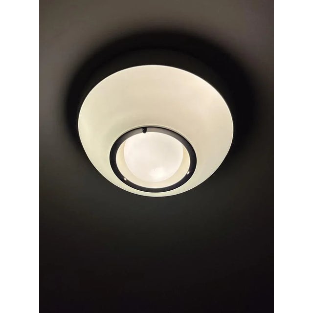 Mid-Century Ceiling Light, Italy, 1950s For Sale - Image 4 of 9