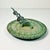 This is a gorgeous English Garden style Sundial. It’s cast iron and has a weathered and patinated Verdigris Green finish....