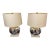Sherrill Canet Interiors Italian Gazing Globe Lamps, Pair For Sale