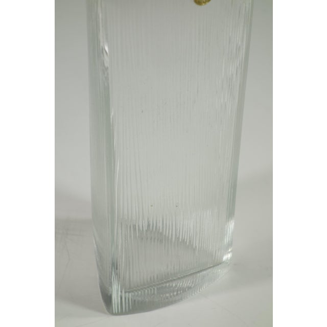 Glass Bottle ISI by Lennart Andersson, Sweden, 1960s For Sale - Image 8 of 9