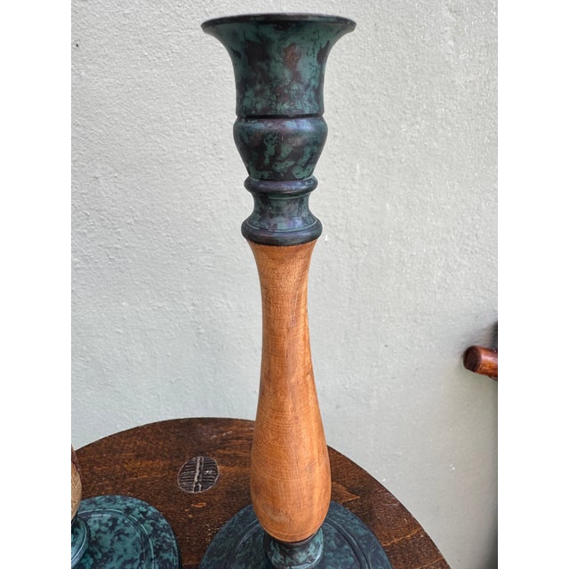 Found tucked behind a stack of books at an estate sale — the kind of pair that someone clearly loved but never showed off...