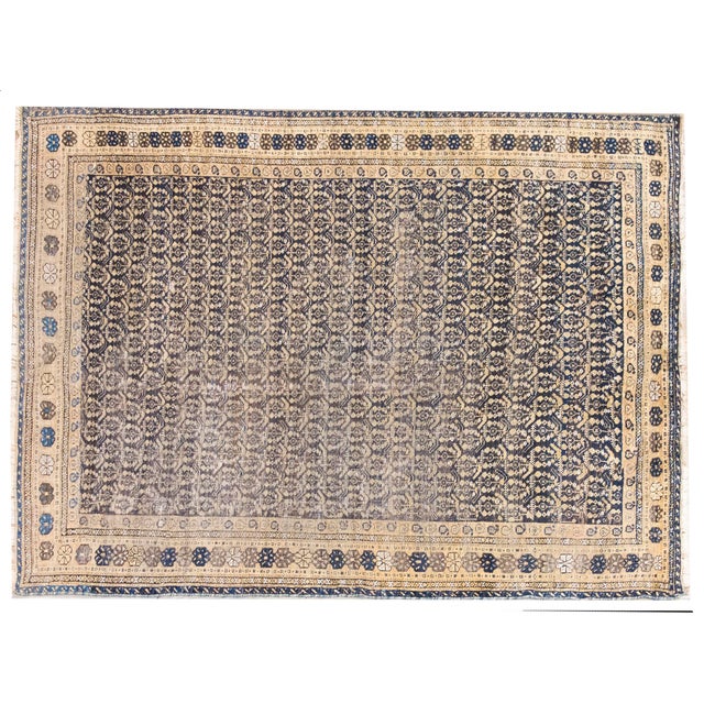 Textile Early 20th Century Persian Afshar Rug For Sale - Image 7 of 13
