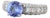 3cw Tanzanite Diamond Ring 14k White Gold Size 6.5 Engagement For Sale