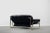 Scandinavian Leather Black Sofa by John-Bertil Häggström for Swed-Form, 1970s For Sale - Image 9 of 18