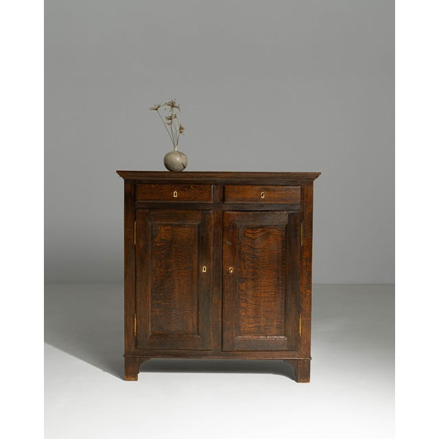 Wood 1880s French Provence Oak Buffet In Original Patina For Sale - Image 7 of 18