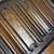 Wood Vintage Oak Writing Secretary in Oak with Fall-Front For Sale - Image 7 of 10