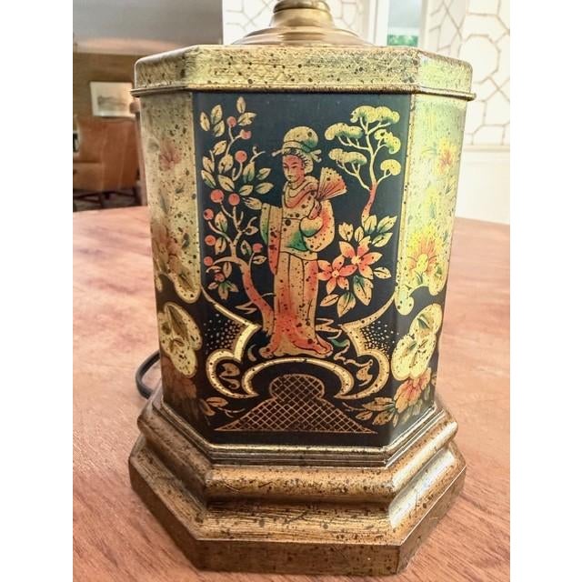 Wildwood Lamps #5020 Cannister Lamp Gently used. Measures 17" from base to top. Original, except no lampshade. Great...