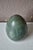 1970s Brutalist Ceramic Egg-Shaped Covered Pot in Glazed Terracotta, 1970s For Sale - Image 5 of 9