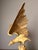 1970s Brass American Bald Eagle Sculpture on Rock For Sale - Image 12 of 12