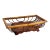Vintage Bamboo Decorative Tray For Sale