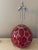 This listing consists of a striking Springer table lamp with Geodesic shapes around ball shaped frame. Unsigned (as...