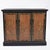 Black Chinoiserie Bar/Server in nice as found vintage condition. There are minor scuffs, scrapes and wear to the as found...