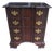 Vintage Councill Craftsmen Mahogany Chippendale Style Block-Front Bachelor's Chest For Sale